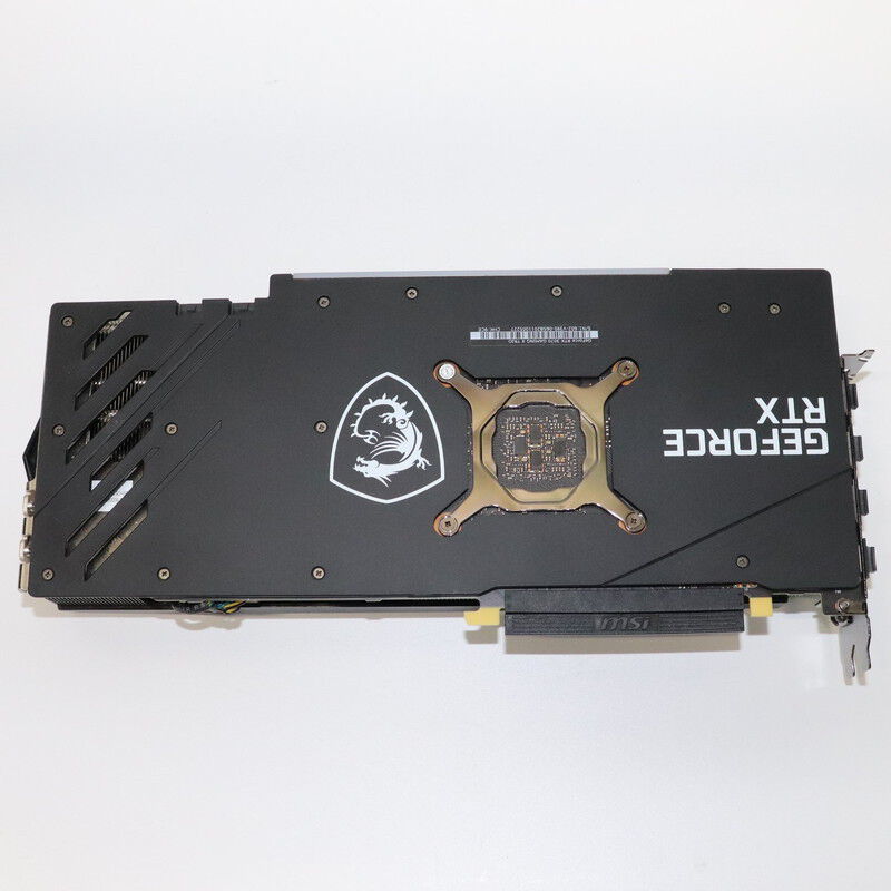 中古 MSI GeForce RTX 3070 GAMING X TRIO (RTX3070 8G) 143901
