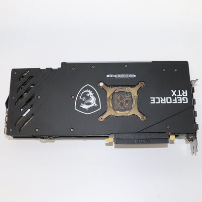 【札幌店】中古  MSI GeForce RTX 3070 GAMING X TRIO (RTX3070 8G) 143901 