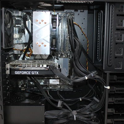 【博多店】中古  THIRDWAVE GALLERIA KT(Intel Core i7 9700/16GB/SSD500GB/なし/NVIDIA GeForce GTX 1660 SUPER 6GB/W11H64 MAR) 189717 