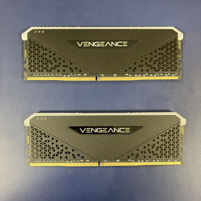 【大宮店】中古  16GB 2枚組(合計32GB) PC4-25600/DDR4-3200 デスクトップ用 190913 
