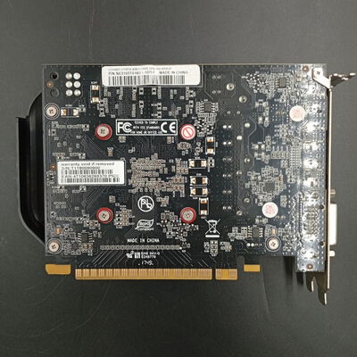 【大須店】中古  Palit NE5105T018G1-1070F(GTX1050Ti 4G GDR5 STORMX) 133576 