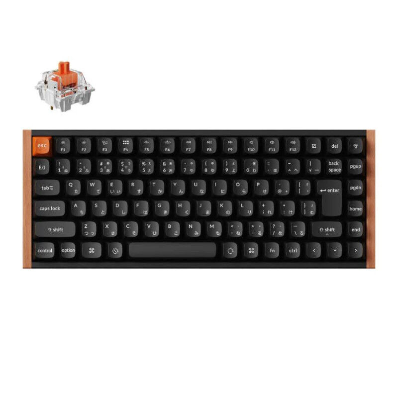 Keychron K2 Max QMK ワイヤレスメカニカルキーボード K2M-G6W-JIS