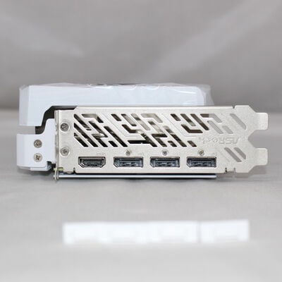 【通販センター】中古  ASRock RX7700XT SL 12GO(RX7700XT Steel Legend OC) 3480034627 