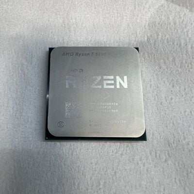 【静岡東瀬名店】中古  AMD Ryzen 7 5700X (AM4/3.4GHz/36M/C8/T16/65W) 150182 