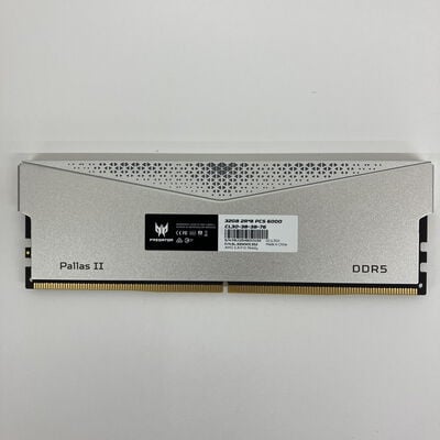 【長野稲里店】中古  PC5-48000 32GB デスクトップ用 149158 
