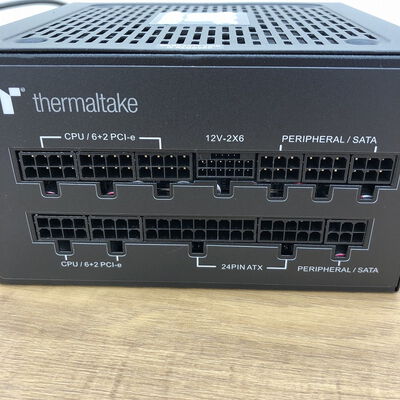 【宇都宮鶴田店】中古  Thermaltake PS-TPD-1200FNFAPJ-L(ATX 1200W 80+P P) 5280000853 