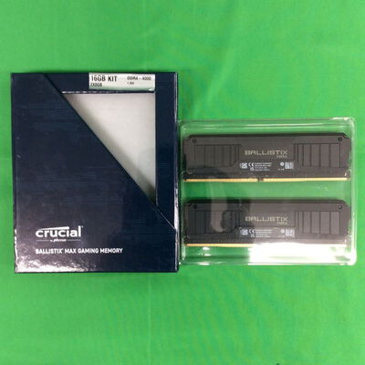【川崎店】中古  8GB 2枚組(合計16GB) PC4-32000/DDR4-4000 デスクトップ用 190919 