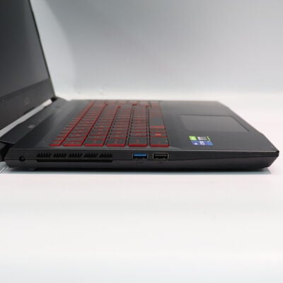 【札幌店】中古  MSI Katana GF66-11UG (Core i7-11800H/16GB/SSD 512GB/Mt/RTX 3070/WLAN/15.6FHD/W11H/-) 3240009790 