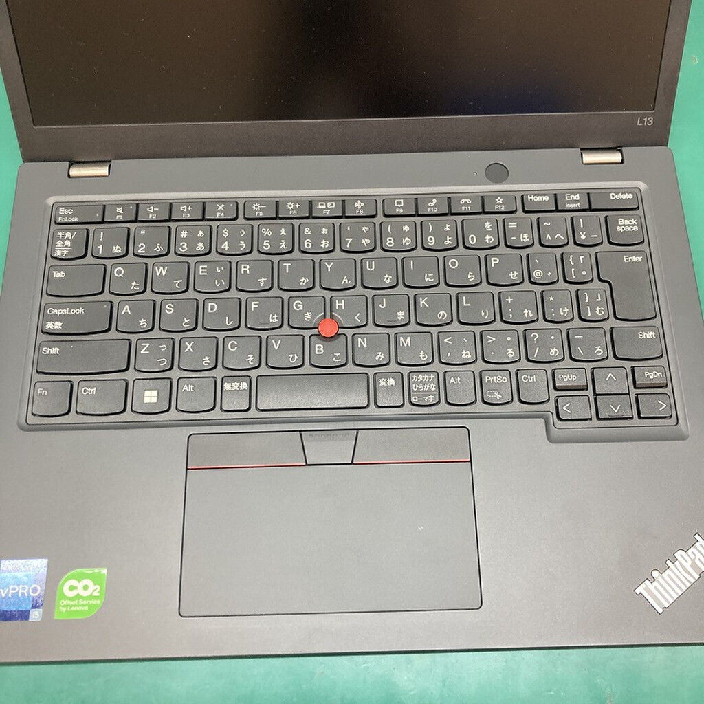 中古 Lenovo ThinkPad L13 Gen4 (Core i5-1345U/16GB/SSD 256GB