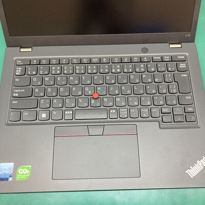 【浦添城間店(沖縄)】中古  Lenovo ThinkPad L13 Gen4 (Core i5-1345U/16GB/SSD 256GB/-/-/WLAN/13.3インチUWXGA/W11P/-) 3240009135 