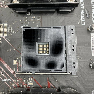 【なんば店】中古  MSI B450 GAMING PLUS (B450 AM4 ATX DDR4) 137900 