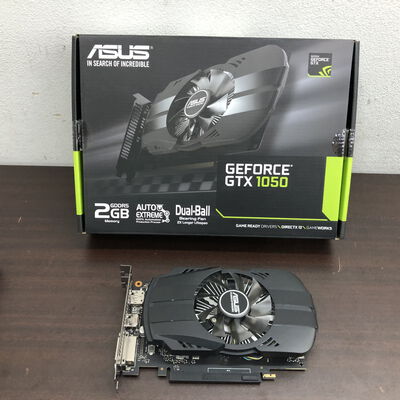 【福山ココローズ店】中古  ASUS PH-GTX1050-2G(GTX1050 2G GDR5 single) 133585 
