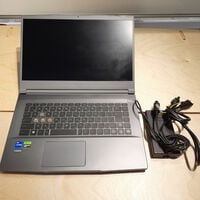 中古  MSI Thin 15 B12UC(i7-12650H/32GB/SSD512GB/RTX3050/-/15.6/1920*1080/W11H) 4700000958 