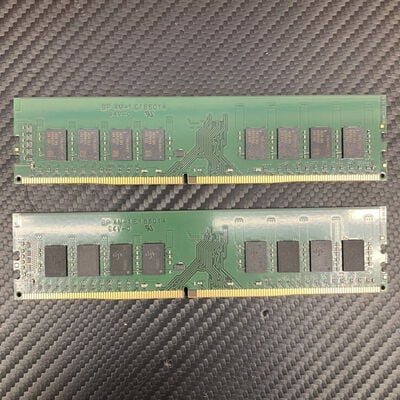 【富士青葉店】中古  ﾄﾞｽﾊﾟﾗｾﾚｸﾄ D4D3200-16G2A2(DDR4 PC4-25600 16GBx2) 5070001839 