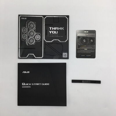 【白山FM松任店】中古  ASUS DUAL-RTX4070-O12G (RTX4070 12GB) 157131 