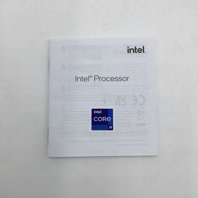 【白山FM松任店】中古  INTEL Core i9 14900KF BOX(1700/3.2G/36M/C24/T32) 4950001784 