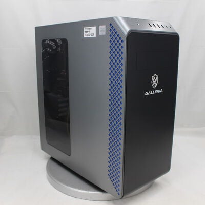 【広島店】中古  THIRDWAVE GALLERIA SK(Intel Core i7 13700F/16GB DDR4 (PC4)/SSD1TB/なし/NVIDIA GeForce RTX 3060 Ti 8GB/W11H64 MAR) 190431 