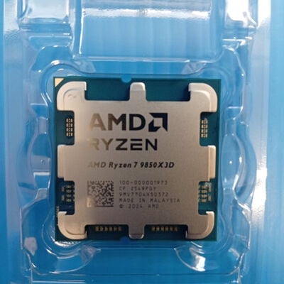 【大須店】中古  AMD Ryzen 7 9850X3D (AM5/4.7/104M/C8/T16/120W) 188690 