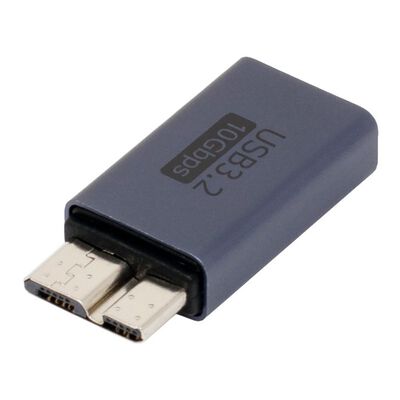 AINEX  U32AU-FMADT (USB3.2Gen2変換アダプタ Aメス - Micro-Bオス) 