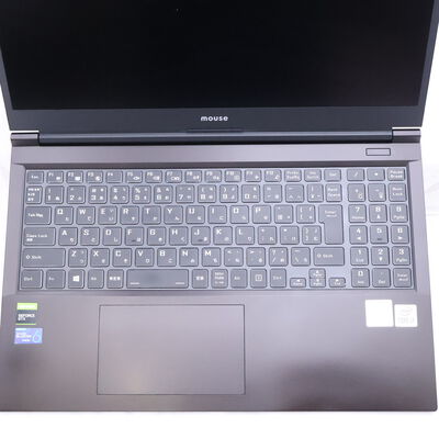 【通販センター】中古  mouse G-Tune P5 P5-CML-KK (Core i7-10750H/16GB/GTX 1650 4GB) 202803 