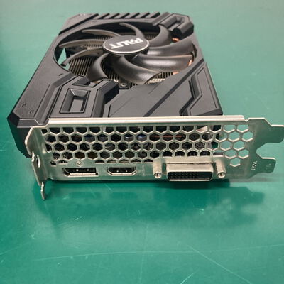 【神戸・三宮店】中古  Palit NE51660018J9-165F(GTX1660 6G GDR5 1D1H1P) 139188 