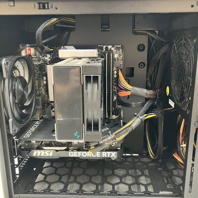 【熊本浜線店】中古  インバースネット FRONTIER(i5 13400F/32GB/SSD1TB/RTX4060Ti 8GB) 5370001075 
