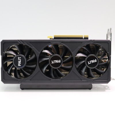 【札幌店】中古  Palit NE6406T019T1-1061J(RTX4060Ti JetStream 16G) 175543 