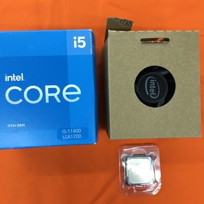 【なんば店】中古  INTEL Core i5 11400 (1200/2.6G/12M/C6/T12) 145172 