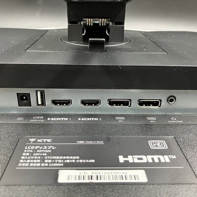 【大須店】中古  KTC H27T22S（27インチ WQHD 2560&times;1440 180Hz） 3120024352 