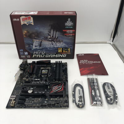 【福井日之出店】中古  ASUS H170 PRO GAMING (H170 1151 ATX DDR4) 131014 