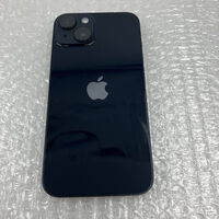 中古  【SoftBank版SIMフリー】Apple iPhone14 6.1インチ 128GB (ミッドナイト) MPUD3J/A 154877 
