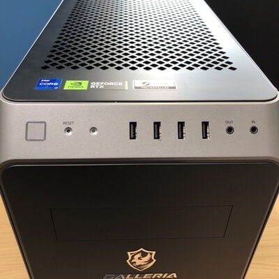 【甲府飯田店】中古  THIRDWAVE GALLERIA RM7C-R47(i7 14700F/64GB/SSD1TB/RTX4070/W11H) 4720002902 