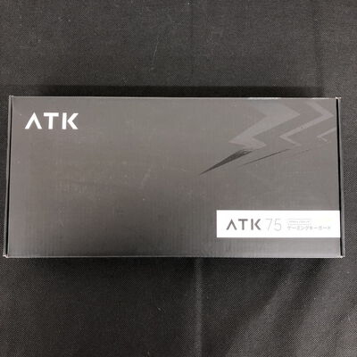 【長野稲里店】中古  ATK ATK75-WL (有線 ｹﾞｰﾐﾝｸﾞｷｰﾎﾞｰﾄﾞ) 5110001206 