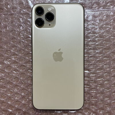 【宮崎恒久店】中古  【au】 Apple iPhone11 Pro 5.8インチ 256GB (ゴールド) MWC92J/A 140661 