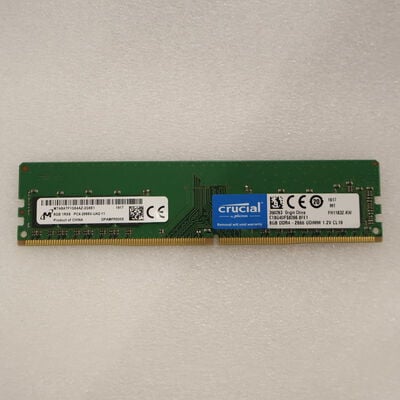 【通販センター】中古  PC4-21300 8GB デスクトップ用(DDR4-2666) 126165 