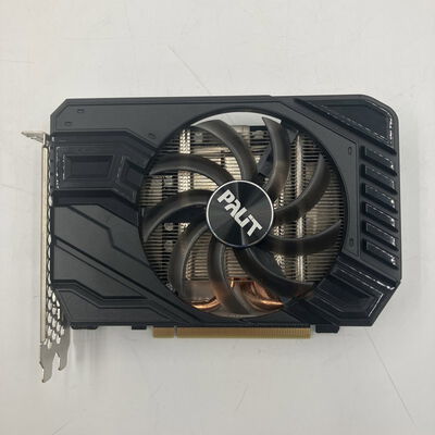 【なんば店】中古  Palit NE6166T018J9-161F(GTX1660Ti 6GGD61D1H1P) 139079 