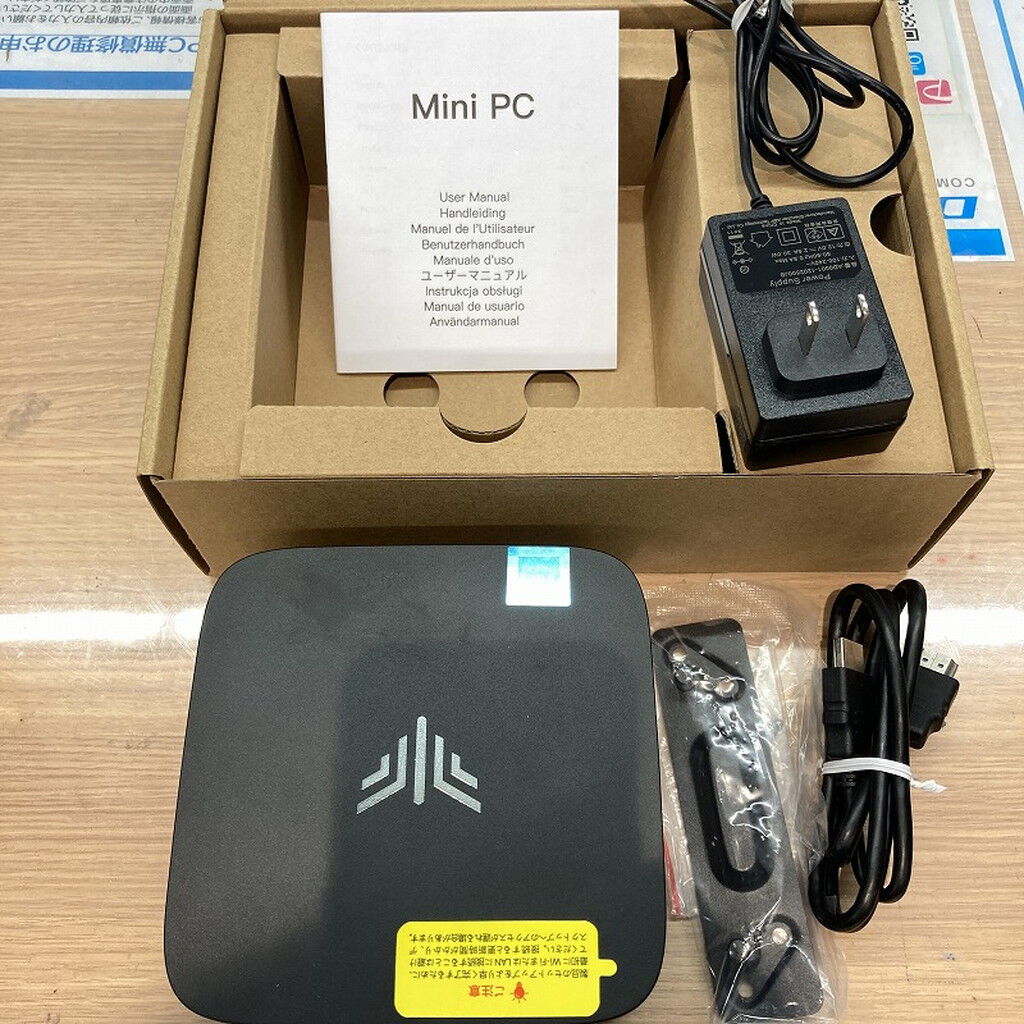 中古 NIPOGI AK1PLUS N95(N95/8GB/SSD256GB/OSなし) 3310005738