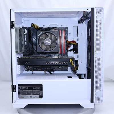 【通販センター】中古  Original PC(AMD Ryzen 5 PRO 4650G/16GB DDR4 (PC4)/SSD500GB/なし/NVIDIA GeForce GTX 1070 Ti 8GB/W11H64 MAR) 202738 