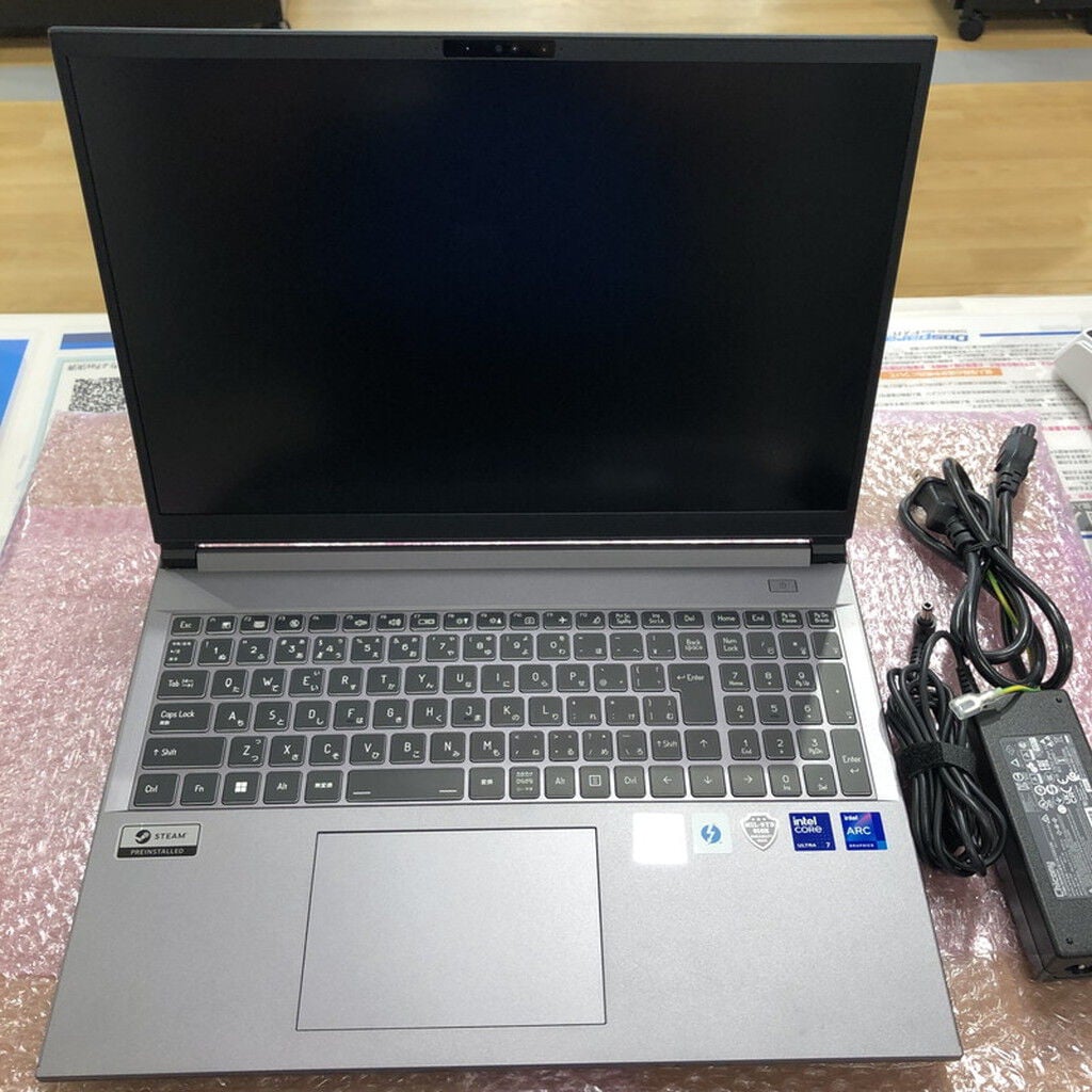 中古 THIRDWAVE GALLERIA DL7C-IG-C6 (Core Ultra7 155H/32GB/SSD 1TB
