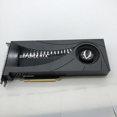 【宇都宮鶴田店】中古  ZOTAC ZT-T20610F-10B (RTX2060 SUPER 8G) 5280001735 