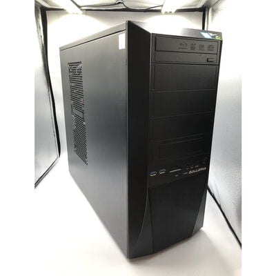 【水戸赤塚店】中古  GALLERIA XT(i7 8700/16GB/SSD500GB/BD-RE/GTX1060/W11H) 4680003765 
