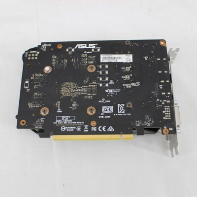 中古  ASUS PH-GTX1650-4GD6（GTX 1650 4GB） 3480033093 
