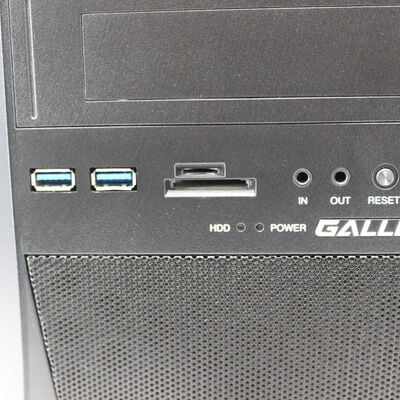 【通販センター】中古  THIRDWAVE GALLERIA KT(Intel Core i7 8700K/16GB DDR4 (PC4)/SSD500GB/なし/NVIDIA GeForce RTX 2070 8GB/W11H64 MAR) 192033 