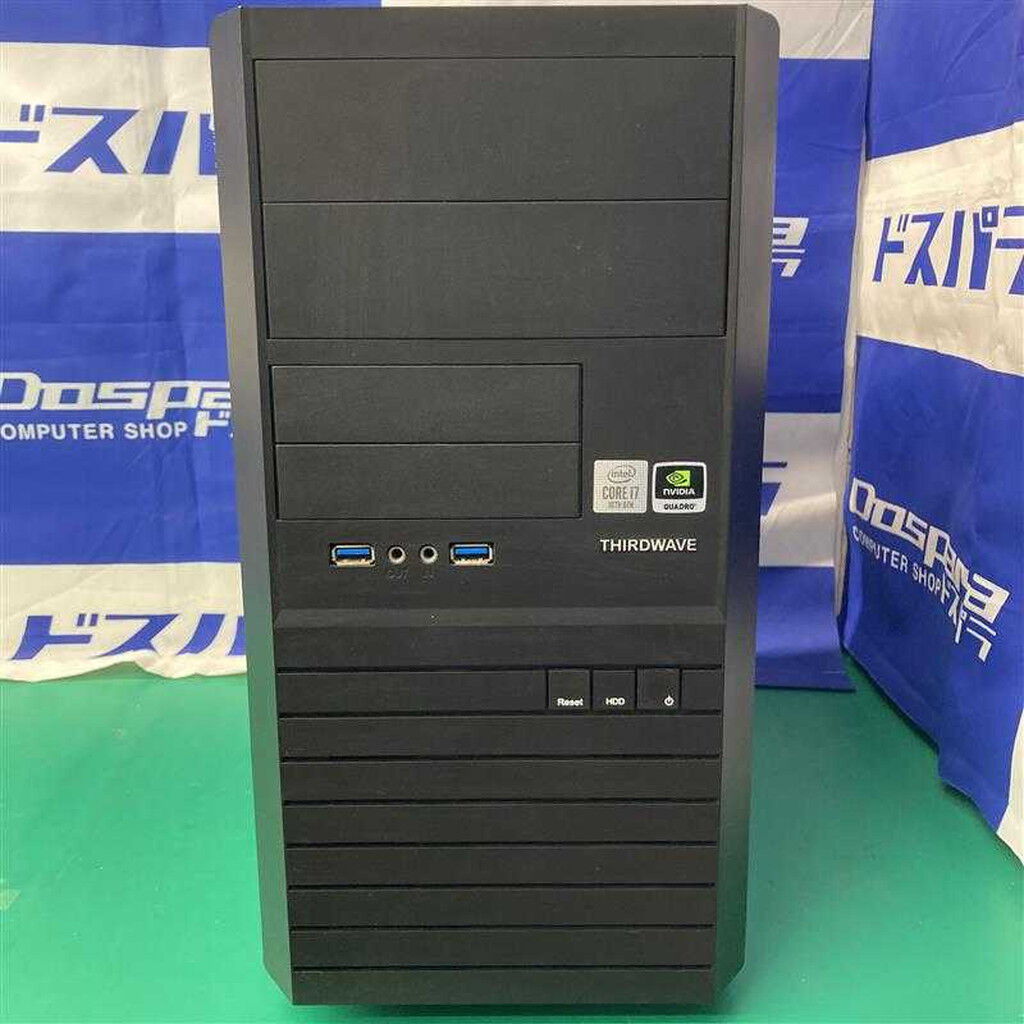 中古 THIRDWAVE raytrek LC-M 1230010371 （316170） ｜ パソコン通販