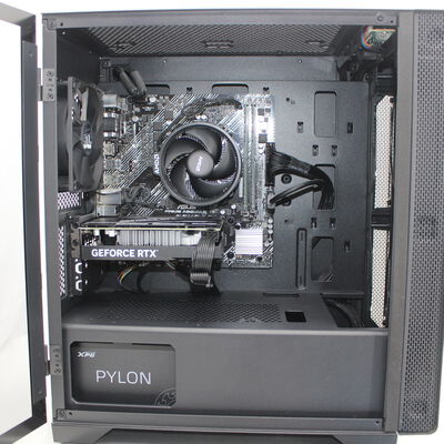 【通販センター】中古  Original PC(AMD Ryzen 5 4500/16GB DDR4 (PC4)/SSD2TB/なし/NVIDIA GeForce RTX 4060 8GB/W11H64 MAR) 197915 
