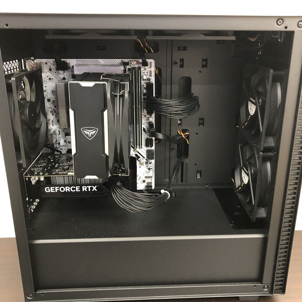 中古 THIRDWAVE Magnate-GMVB(i5 14400F/16GB/SSD1TB/RTX4060