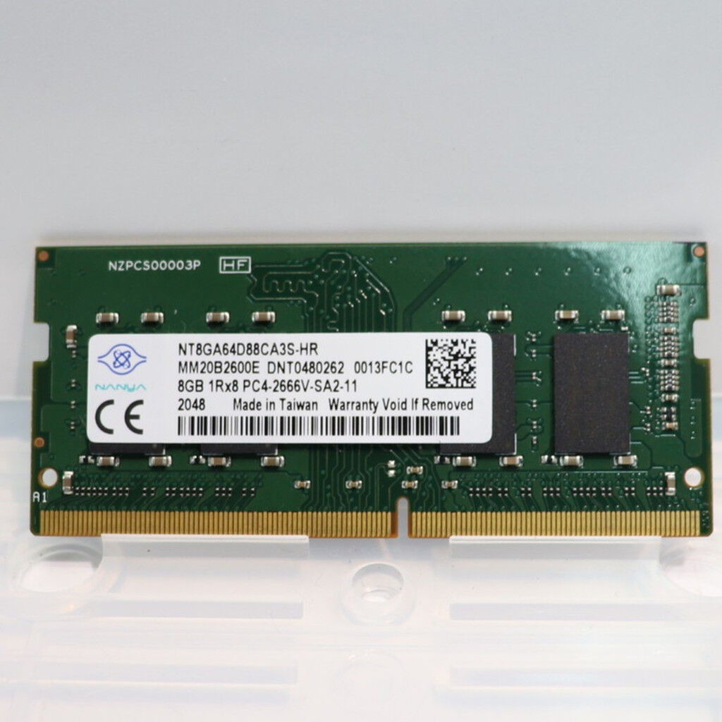 中古 PC4-19200 8GB ノート用(DDR4-2400) 150693 （366418