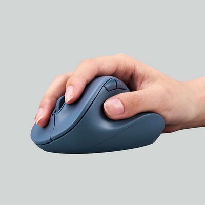 エレコム  M-XGM30DBSKBU (静音 2.4GHz無線マウス "EX-G"5ボタン Mサイズ ブルー) 