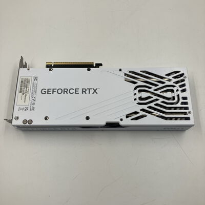 【なんば店】中古  Palit NE75070U19K9-GB2050W (RTX5070 12GB WHITE OC) 188946 