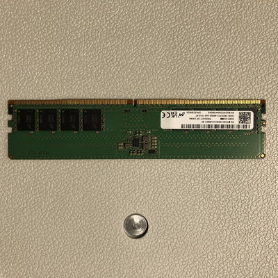 【水戸赤塚店】中古  PC5-38400 8GB デスクトップ用 151530 